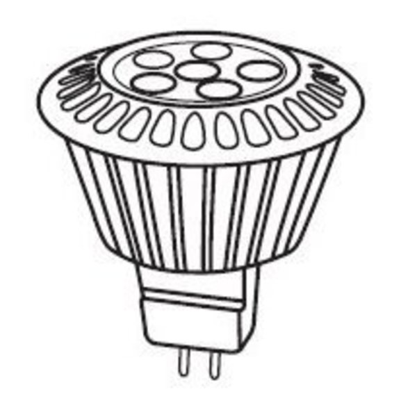 Ilb Gold Bulb, LED Shape Mr16, Replacement For Tcp, LED712Vmr16V41Kfl LED712VMR16V41KFL